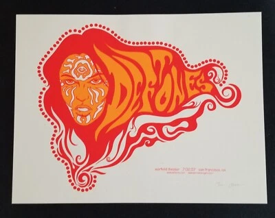 $180 • Buy Deftones San Francisco 2007 Concert Poster By Jermaine Rogers Show Ed