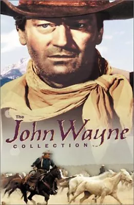 The John Wayne Collection (The Cowboys/The Searchers/Stagecoach) • $10.28