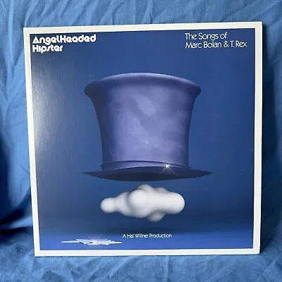 ANGEL HEADED HIPSTER - Songs Of Marc Bolan & T. Rex 2 X LP White Vinyl. Various • £15