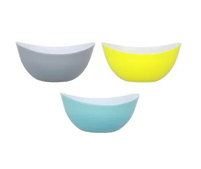 £4.99 • Buy Plastic Salad Bowl Large Small Mixing Bowl Round Salad Serving Baking Bowl 14/19