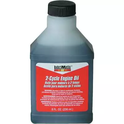 LubriMatic 8 Oz. Air Cooled 2-Cycle Motor Oil 11525 • $14.70