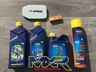 £64.99 • Buy Husqvarna Tc 50 17-22 Service Kit Mx5 Atf Coolant Air Fitler Oil Filter Plug