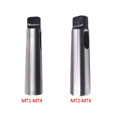 MT1 To MT4+MT2 To MT4 Arbor Morse Taper Adapter Reducing Drill Sleeve1x • $24.99