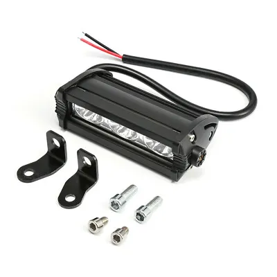 2pcs 3LED Spot Work RV Light Bar Beam Off-Road Driving Fog Lights 12V 6500K 30W • $25.10