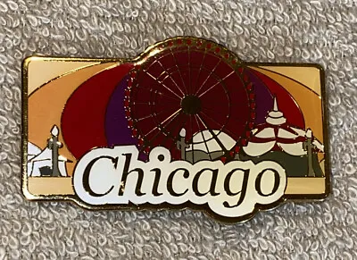 Chicago Souvenir Refrigerator Magnet - Metal • $9.97