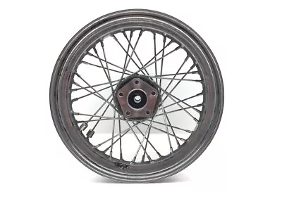 Rear Wheel Rim Spoked 1999 Harley-Davidson Sportster 883 Custom XLH883C 3000A X • $149.95