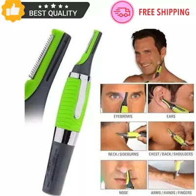 New Electric Trimmer: Beard Nose Ear Mustache Eyebrow Hair Remover Clipper • $12.99