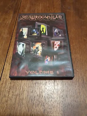 Mushroomhead Metal Band Official Dvd Volume 1 • $8.99