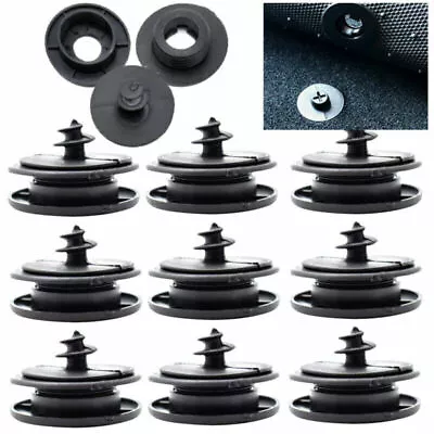 Universal Car Floor Mat Holders Sleeves Carpet Clip Fixing Grips Clamps Fastener • $10.99