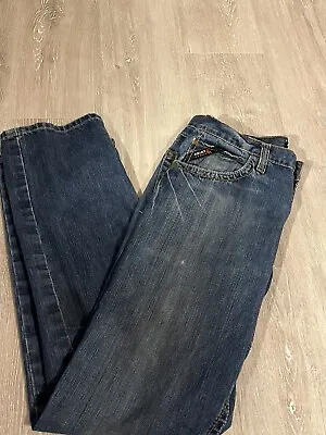 Ariat FR Jeans Mens 34x34 M4 Low Rise Boot Cut Cat 2 Flame Resistant 2112 Pants • $29