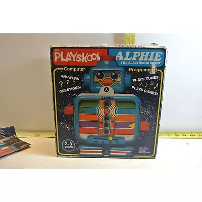 Playskool Alfie Electronic Robot Computer • $19.99