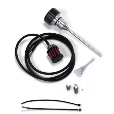 $279.95 • Buy Feuling Black Vented Dip Stick Dipstick Oil Tank Harley 2018-2020 Softail M8