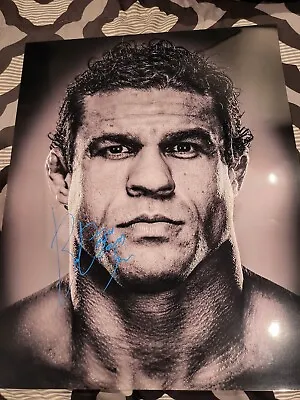 UFC Signed Vitor Belfort Photo 16x20 • $199.99