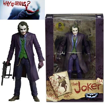 $29.99 • Buy NECA DC Comics Batman Dark Knight Heath Ledger Joker 7  Action Figure Toy Boxed