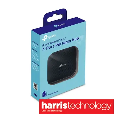 $10 • Buy TP-Link UH400 USB 3.0 4-Port Portable Hub