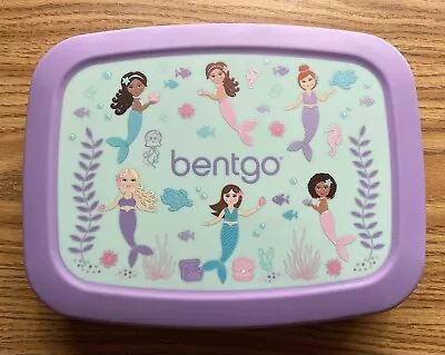 Bentgo -  KidsPrint -  5 Section  Lunch Box -  Mermaid -  8.5 L X 6.5 W X 2 H  • $18.99