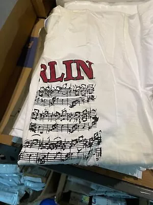 Vintage Oberlin College Conservatory Of Music T Shirt Mens Large S/S Velva Sheen • $38.19