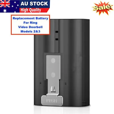 For Ring Video Doorbell 2&Spotlight Cam Battery Replacement 3.65V 6040mAh AU • $29.99