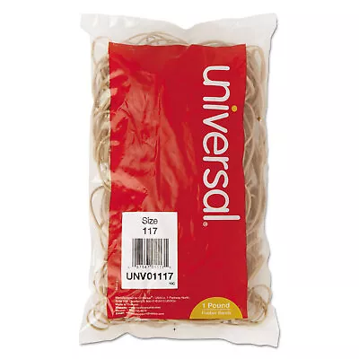 UNIVERSAL Rubber Bands Size 117 7 X 1/8 210 Bands/1lb Pack 01117 • $10.02