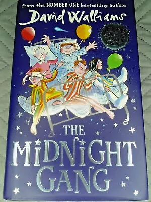 David Walliams The Midnight Gang Book Hardback Great Read Funny Read Condition • £4.99