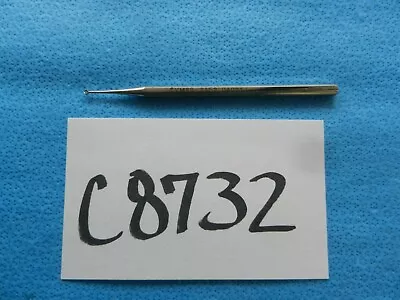 $30 • Buy V. Mueller Surgical ENT Ring Style Ear Curette VM89-3152