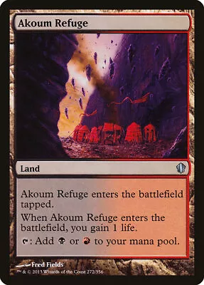 Akoum Refuge [Commander 2013] Magic MTG • $1.45