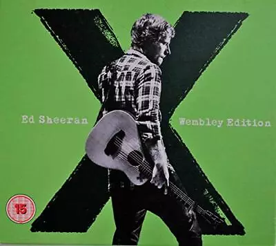 Ed Sheeran - X (Wembley Edition) [CD+DVD] - Ed Sheeran CD TEVG The Cheap Fast • £3.49