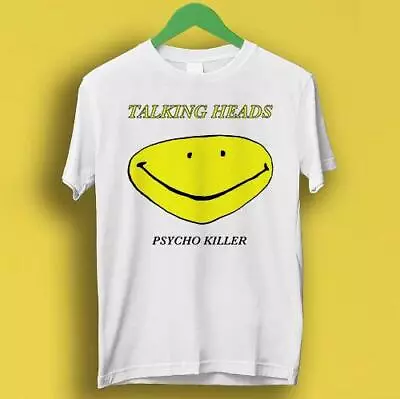 Talking Heads Psycho Killer 70s Rock Retro Vintage Cool Gift Tee T Shirt S-3XL • $24.43