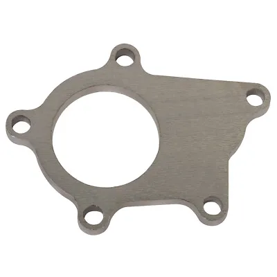 Universal T3/T4 TurboCharger Exhaust Plate 5 BOLT Downpipe FLANGE WELDABLE • $14.99