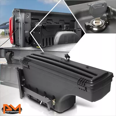 For 07-19 Silverado/Sierra Right Side Truck Bed Wheel Well Storage Box+Lock&Key • $89.99