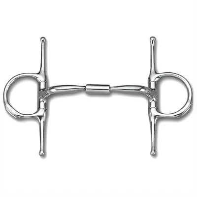 25TO 5 In Myler Full Cheek With Hooks Comfort Snaffle Wide Barrel • $159.95