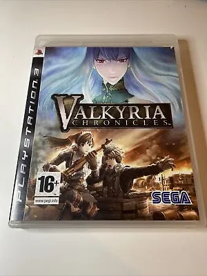 PS3 Game Valkyria Chronicles • $14.95