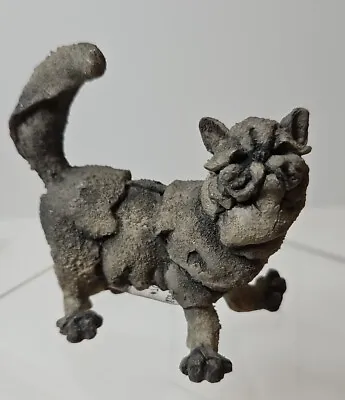 A Breed Apart Country Artists  Posh  MINI Gray Persian Cat 3  Figurine #70336 • £27.91