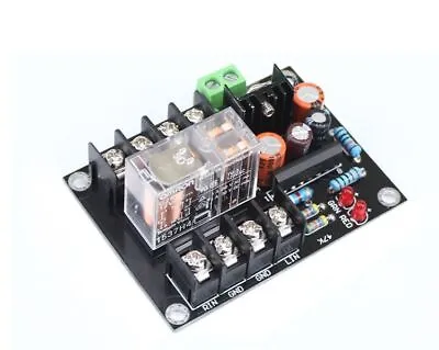 Speaker Protection Board Ac Omron Relay For Stereo 2 Channels Boot Delay • $24