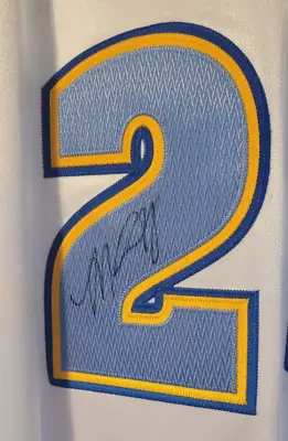 MARCUS CAMBY Denver Nuggets. Signed Vintage Reebok NBA Jersey =SIZE 56= • $59.94