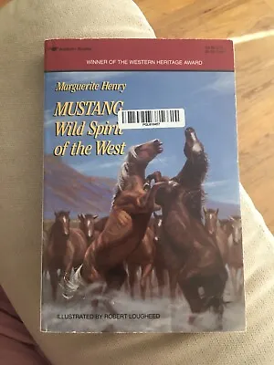 Kids' Picks Ser.: Mustang : Wild Spirit Of The West By Marguerite Henry... • $5