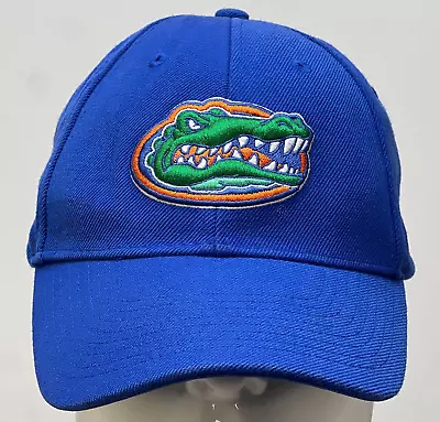 VINTAGE Florida Gators Hat Mens Nike Adjustable Strap Back Cap OSFA Blue 90s • $7.20