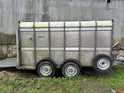 Ifor Williams Livestock Trailer TA5 8'x 5' • £3000