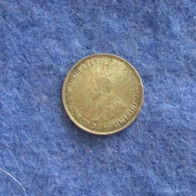 £5 • Buy British West Africa Silver 3d 1919