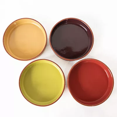 Set Of 4 Large 24cm Tapas Olive Bowls Dishes Cazuelas Spanish Serving Dishes • £38.95