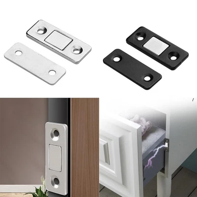 £2.94 • Buy Strong Magnetic Steel Catch Latch Ultra Thin For Door Cabinet Cupboard-Closer US