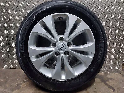 £99.99 • Buy Kia Soul Ps Mk2 17  Inch Alloy Wheel With Tyre 215/55z/r17 Et44 6.5j 52910-b2200