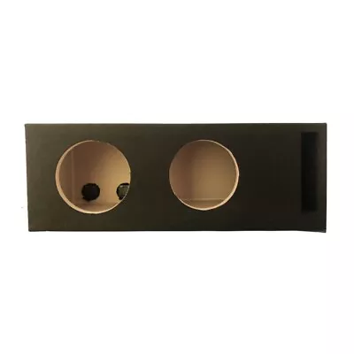 6x5” Dual Ported Subwoofer Enclosure Car Audio Speaker MDF-Black • $89.99