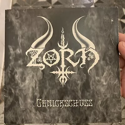 Zorn / Battlehorns Split EP Genickschuss / Pestenberserker 7  Black Metal 45 GER • $7