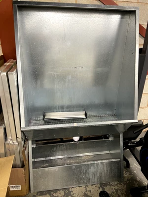 £395 • Buy Screen Printing Washout Booth Silk Screen Wash Out Tank Spray Booth.