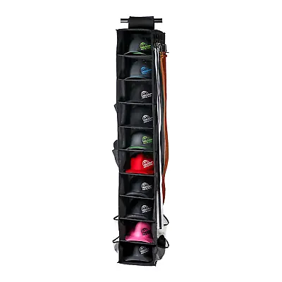 Hanging Closet Organizer & Storage For Hats Caps Belts Shoes & Accessories • $18.95