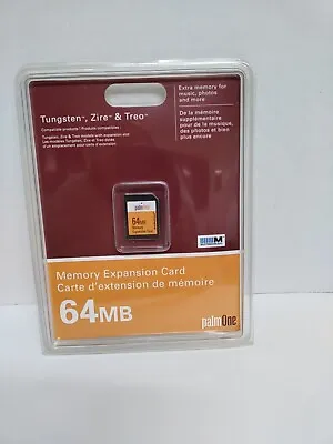 PalmOne 64MB Memory Expansion Card  • $30