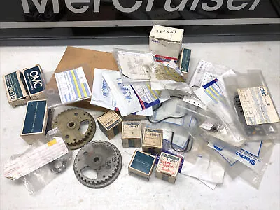 Large Lot Of New Genuine Vintage Johnson Evinrude Outboard Motor Parts Lot 16 • $39.99