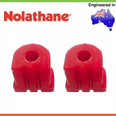 Nolathane FR Control Arm-Lower Inner RR Bush Kit For Daewoo Cielo KLETN 95-97 • $131