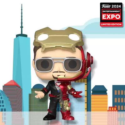 Pop! Marvel: Tony Stark Summoning Armor (2024 Limited Edition Entertainment Expo • $49.95